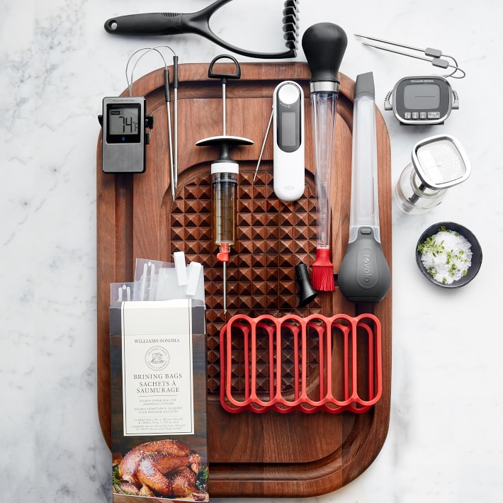 Cuisipro 3in1 Baster with Brush Williams Sonoma