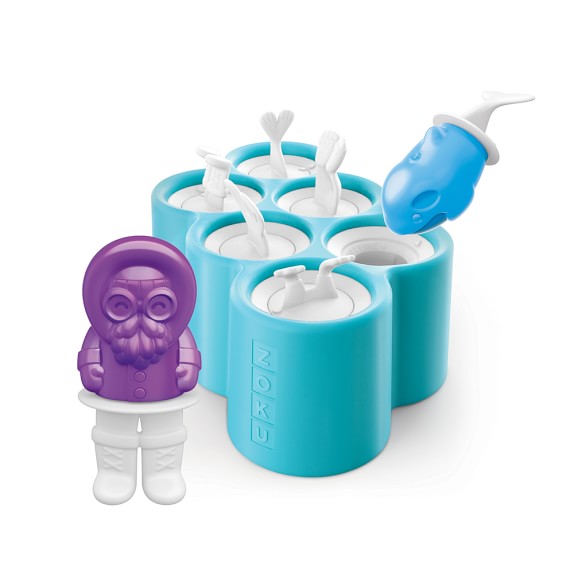 Zoku Polar Ice Pop Molds Williams Sonoma