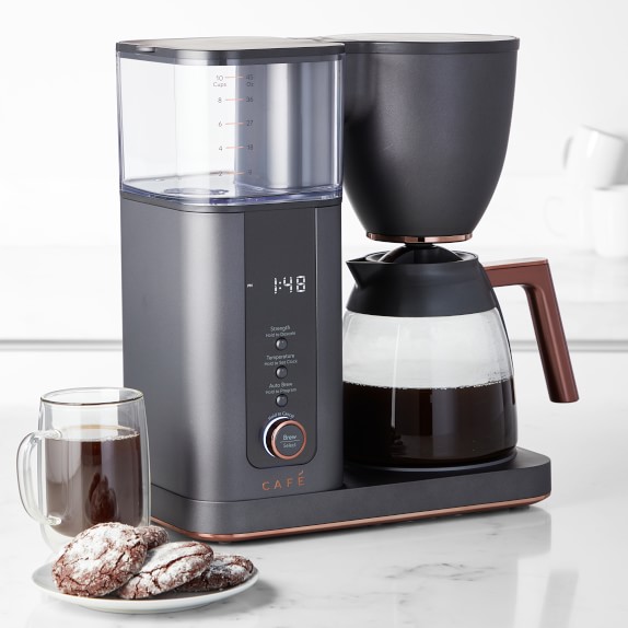 Café™ Specialty Drip Coffee Maker With Glass Carafe 