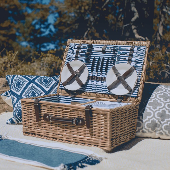 Sausalito Picnic Basket Williams Sonoma