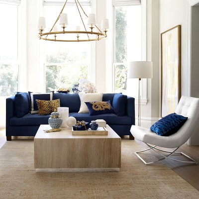 James Accent Chair | Williams Sonoma