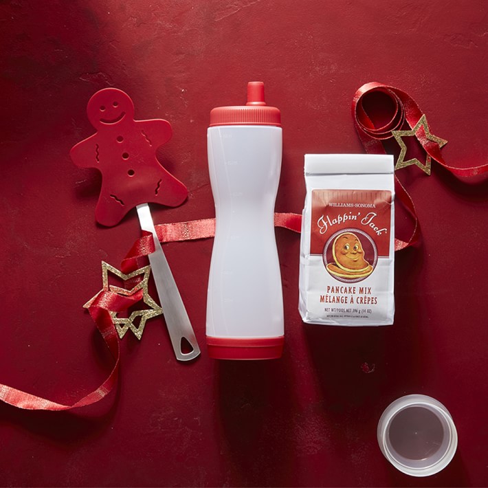 WilliamsSonoma Holiday Pancake Set Pancake Turner Williams Sonoma