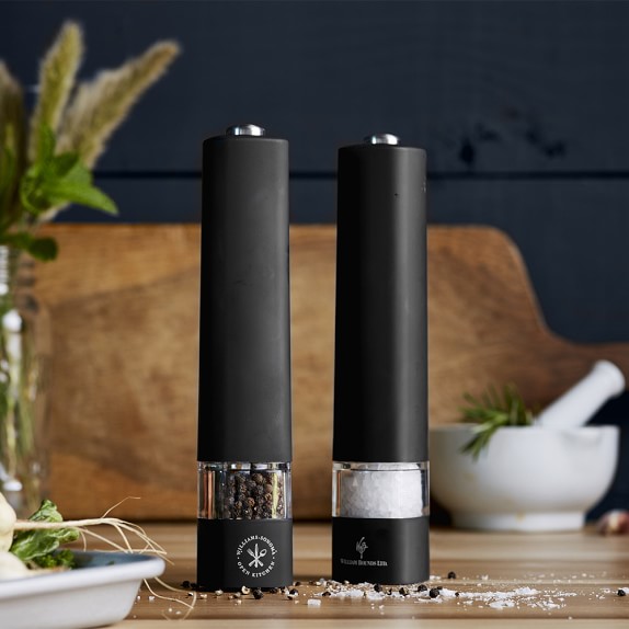 Open Kitchen by Williams Sonoma Electric Salt & Pepper Grinder Set