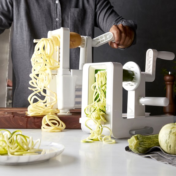 OXO Spiralizer Zoodle Maker Williams Sonoma