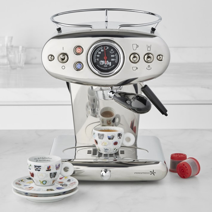 Illy X1 Anniversary Espresso Machine Williams Sonoma