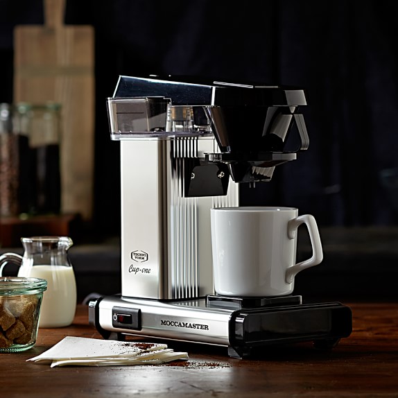 Technivorm Moccamaster CupOne Coffee Brewer Williams Sonoma