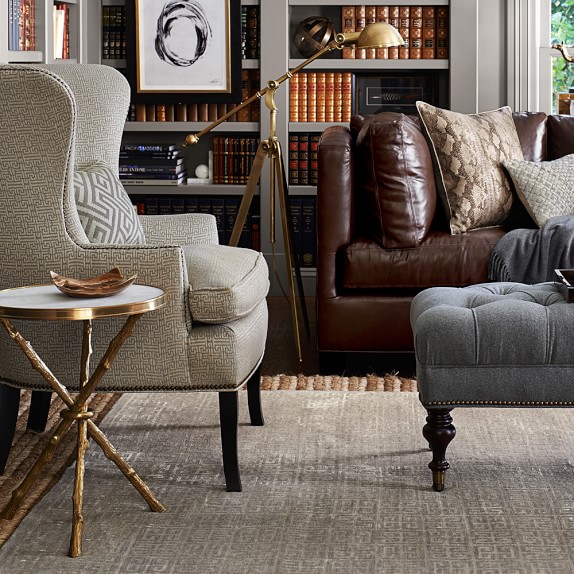 Chelsea Wing Chair | Accent Chair | Williams Sonoma