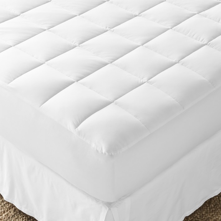 Primaloft Bed Basics Mattress Pad Bedding Essentials Williams Sonoma