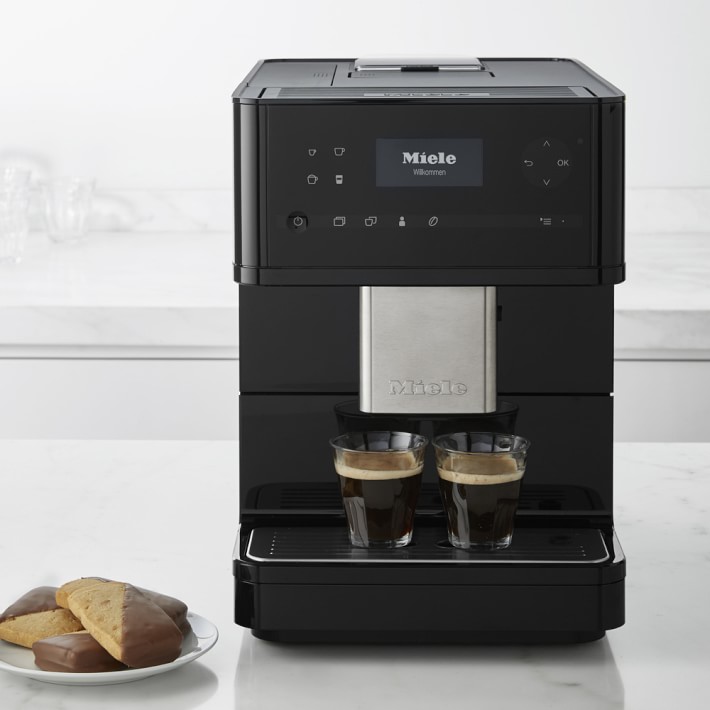 Miele CM6150 Fully Automatic Espresso Machine Williams Sonoma