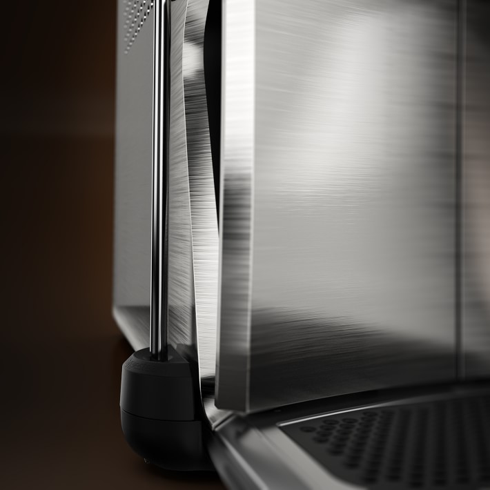 Saeco Xelsis Stainless Steel Espresso Machine Williams Sonoma