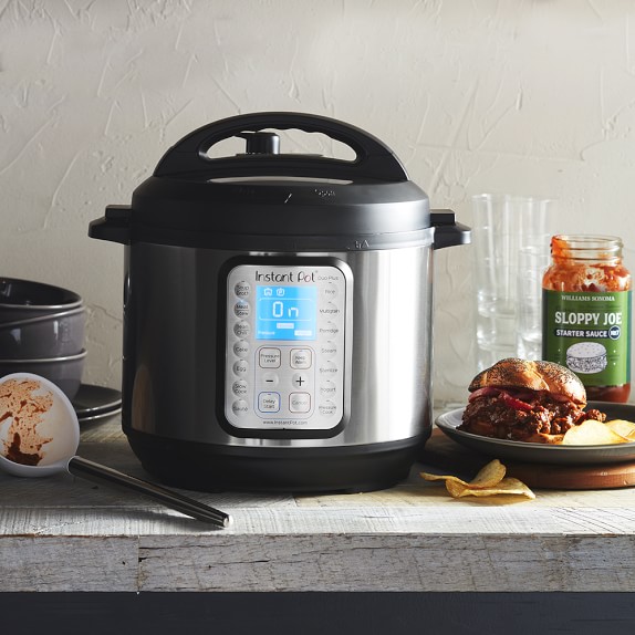 Instant Pot IP-DUO_Plus60 IP-DUO Plus60 6qt. 9-in-1 Multi-Functional  Pressure Cooker