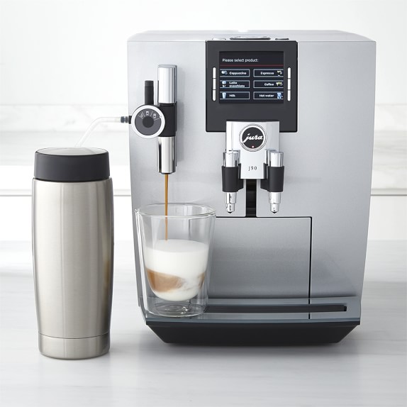 JURA J90 Fully Automatic Espresso Machine Williams Sonoma
