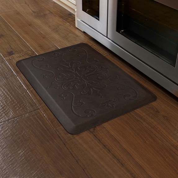 WellnessMats® Entwine Anti Fatigue Kitchen Mats Williams Sonoma