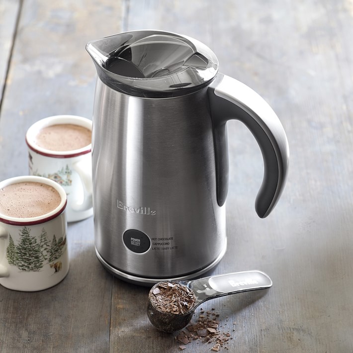 Breville Hot Chocolate & Milk Frother Williams Sonoma