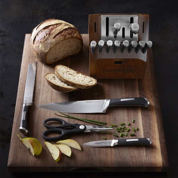 Calphalon Precision SelfSharpening 15Piece Cutlery Set with SharpIN