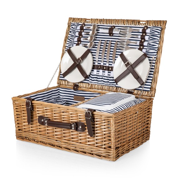 Sausalito Picnic Basket Williams Sonoma