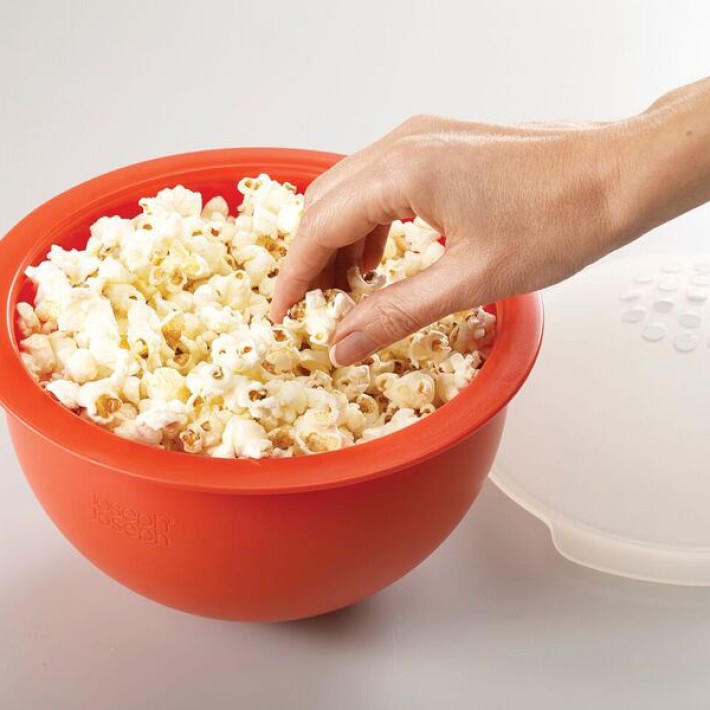 Joseph Joseph MCuisine Single Portion Popcorn Maker Popcorn Machine