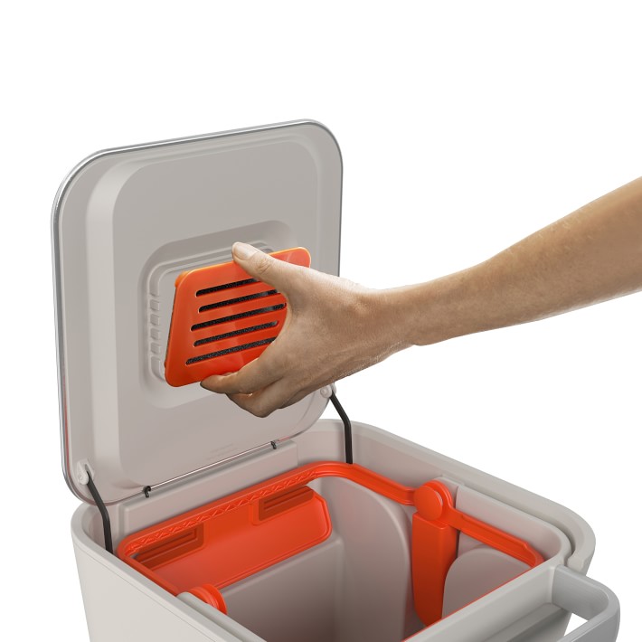 JosephJoseph Titan Trash Compactor 20L Williams Sonoma