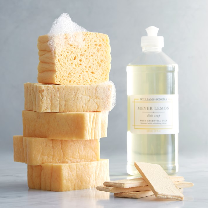PopUp Sponges Yellow House Cleaning Supplies Williams Sonoma