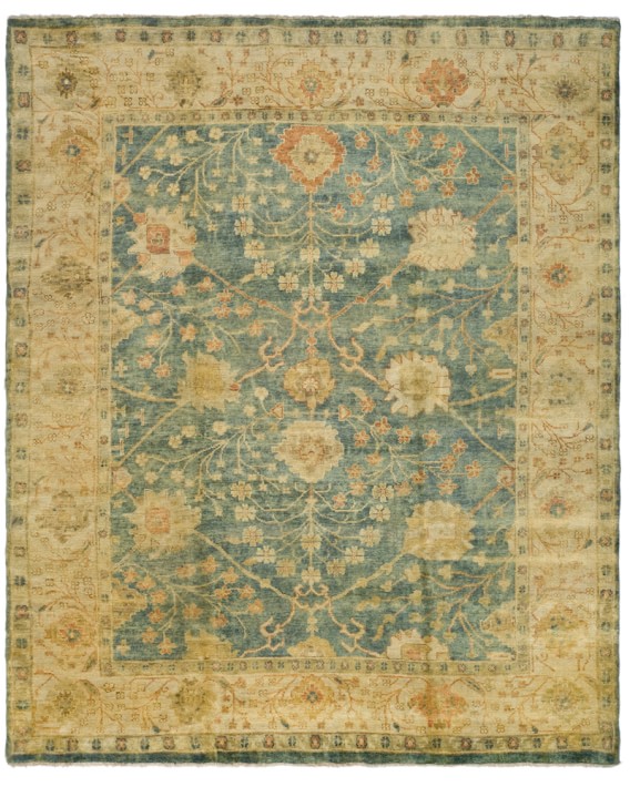 Spring Blossom Oushak Rug Williams Sonoma