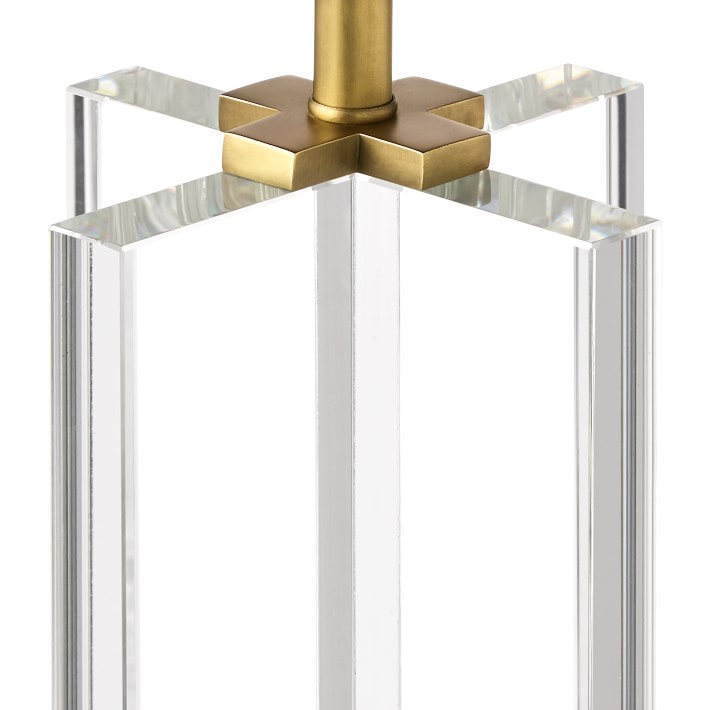 Fiona Crystal Table Lamp Williams Sonoma