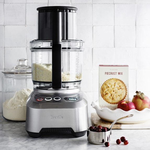 Breville Sous Chef Peel & Dice Brushed Aluminum Food Processor - Silver
