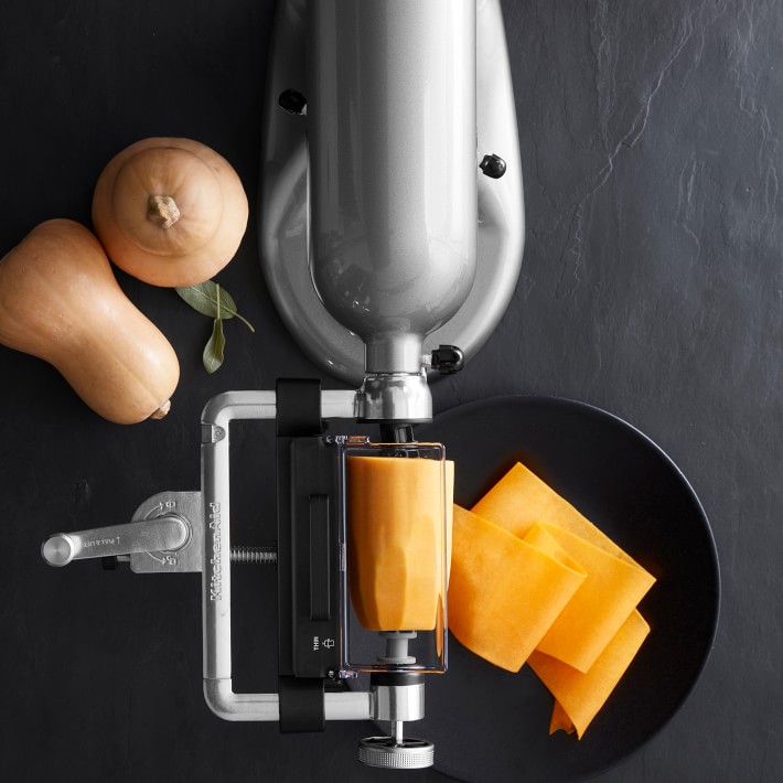 sammenbrud Derbeville test scrapbog KitchenAid Mixer Attachment: Vegetable Sheet Cutter | Williams Sonoma