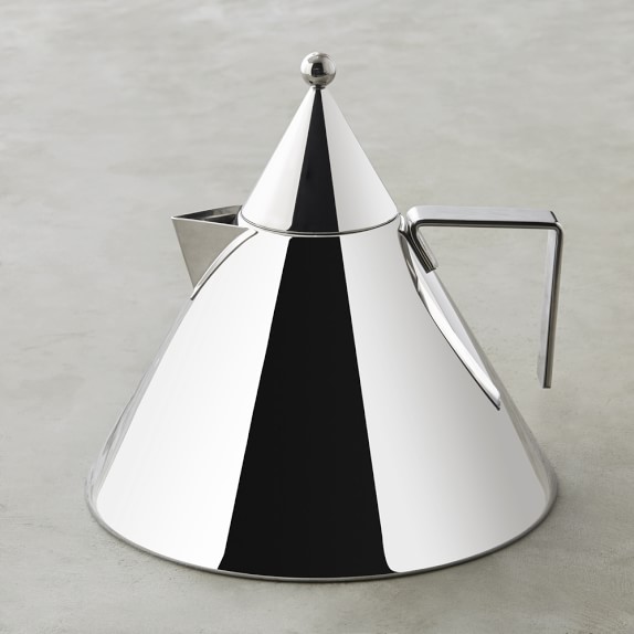 Alessi II Conico Tea Kettle Williams Sonoma