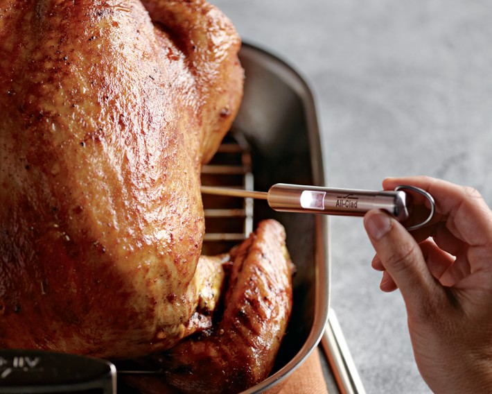 AllClad Instant Read Digital Thermometer Williams Sonoma
