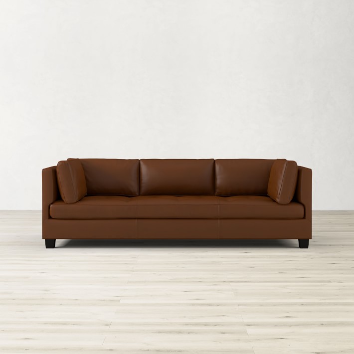 Wilshire Leather Sofa | Williams Sonoma