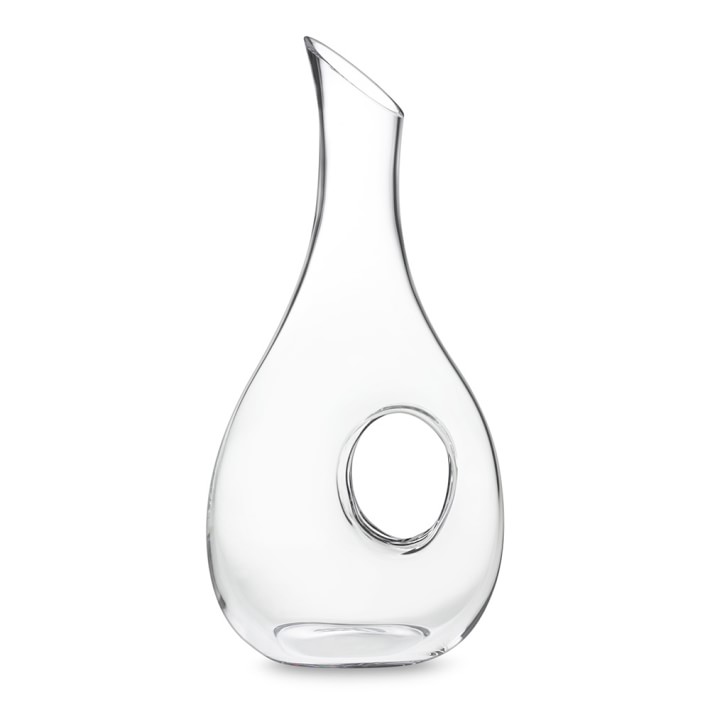 Williams Sonoma Handled Wine Decanter Williams Sonoma