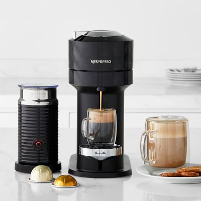 forbrug Søgemaskine optimering millimeter Nespresso Vertuo Next Premium by Breville with Aeroccino | Williams Sonoma