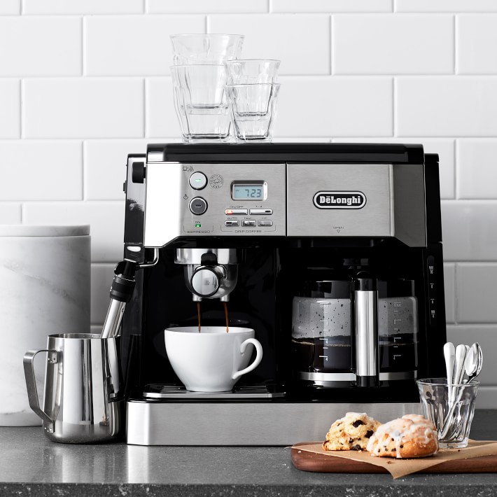 De'Longhi All in One Combination Coffee Maker & Espresso Machine
