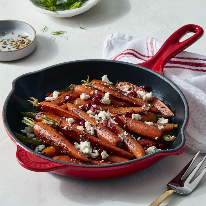 Le Creuset Classic Enameled Cast Iron Skillet Fry Pan, 9" Williams Sonoma