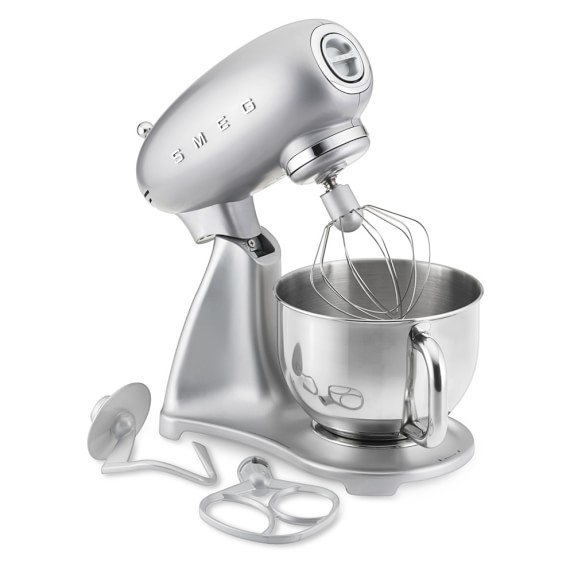 SMEG Stand Mixer, Black , SMF02 Williams Sonoma