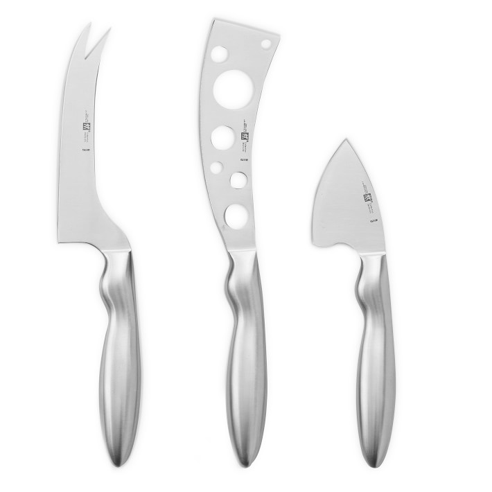 Zwilling 3Piece Cheese Knife Set Williams Sonoma