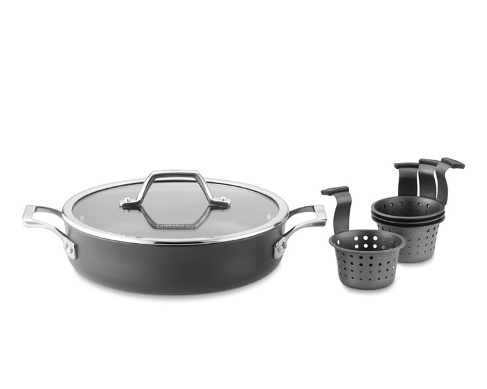 Calphalon Elite Nonstick Egg Poacher Pan Williams Sonoma