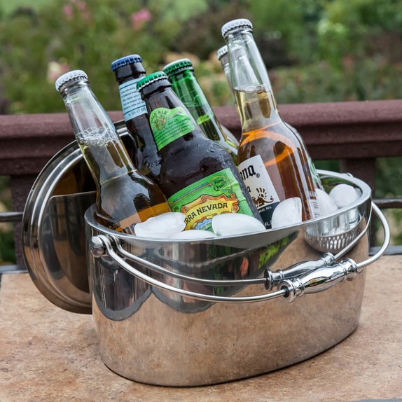 Crafthouse Oval Ice Bucket with Scoop Set Williams Sonoma