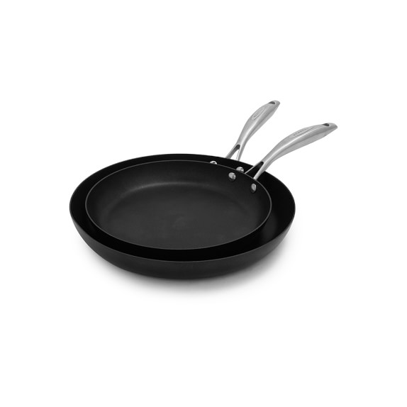 SCANPAN Pro IQ Nonstick 2-Piece Frying Pan Set | Williams Sonoma