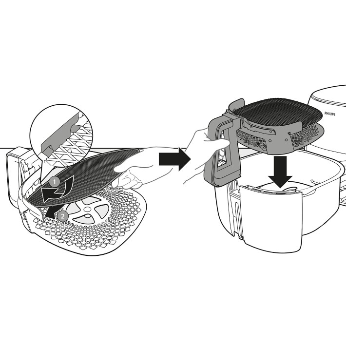  Philips Kitchen Appliances Pizza Master Accessory Kit