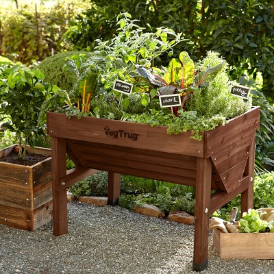 VegTrug™ Raised Garden Bed Liner - Medium | Williams Sonoma