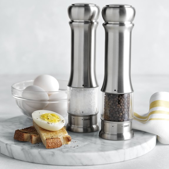 Williams Sonoma Electric Salt & Pepper Grinders Williams Sonoma
