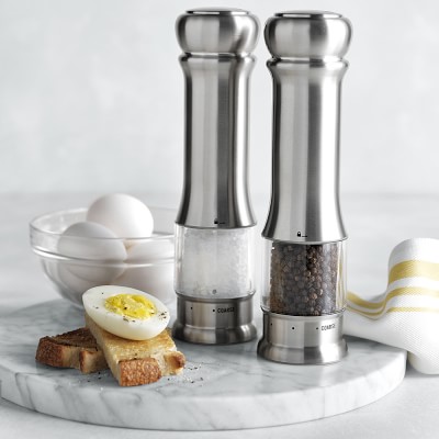 Schmalz® Electric Salt or Pepper Mill GRANADA With Engraving 