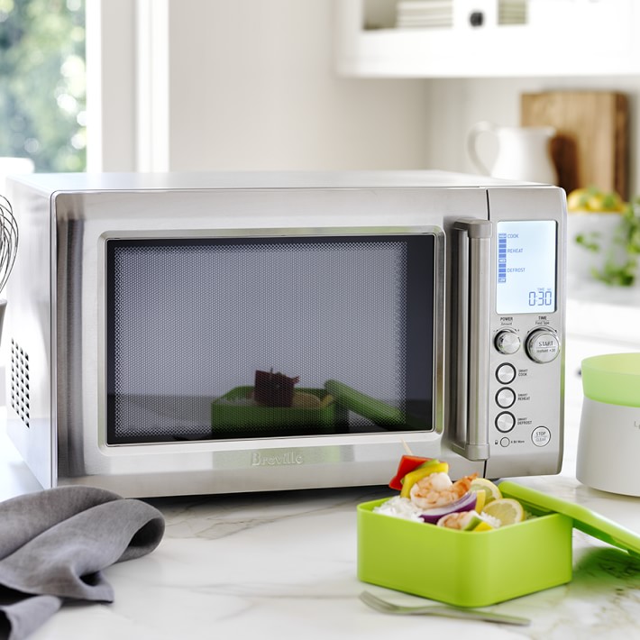 Breville Quick Touch™ Microwave Oven Williams Sonoma