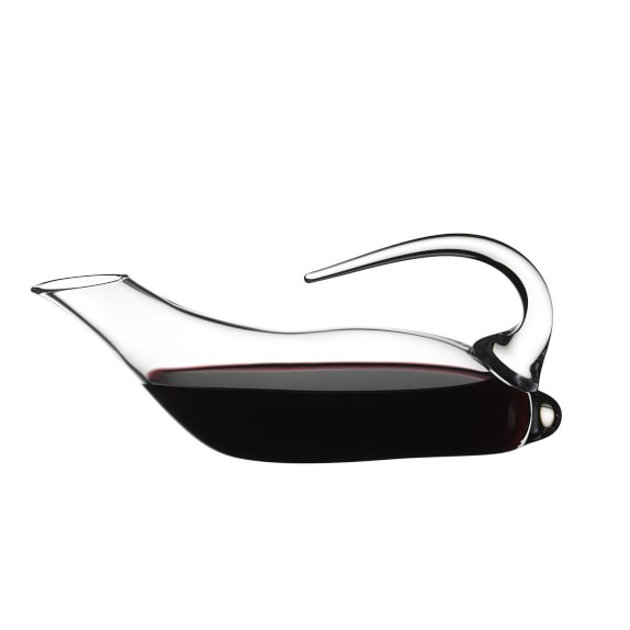 Riedel Duck Wine Decanter Williams Sonoma