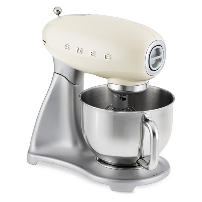 SMEG Stand Mixer, Black , SMF02 Williams Sonoma