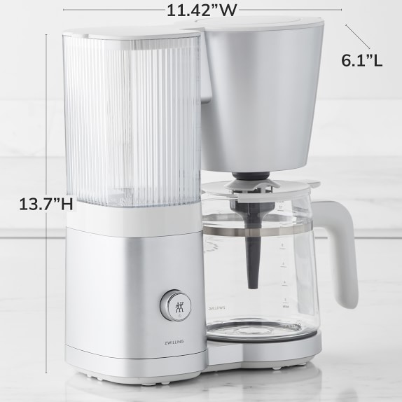 Zwilling Enfinigy 12Cup Glass Drip Coffee Maker Williams Sonoma
