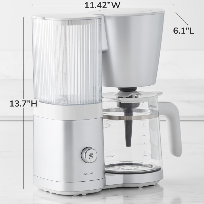 Zwilling Enfinigy 12Cup Glass Drip Coffee Maker Williams Sonoma