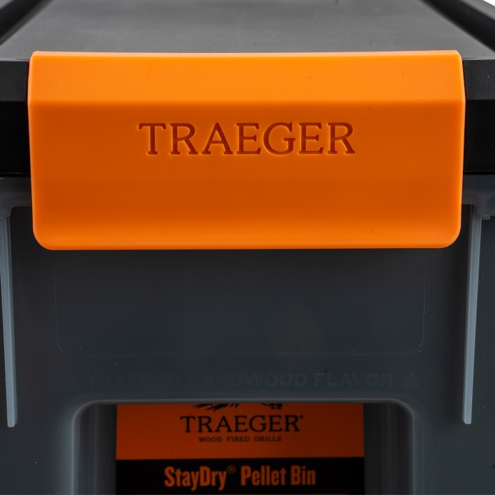 Traeger Stay Dry Pellet Bin & Lid | Williams Sonoma