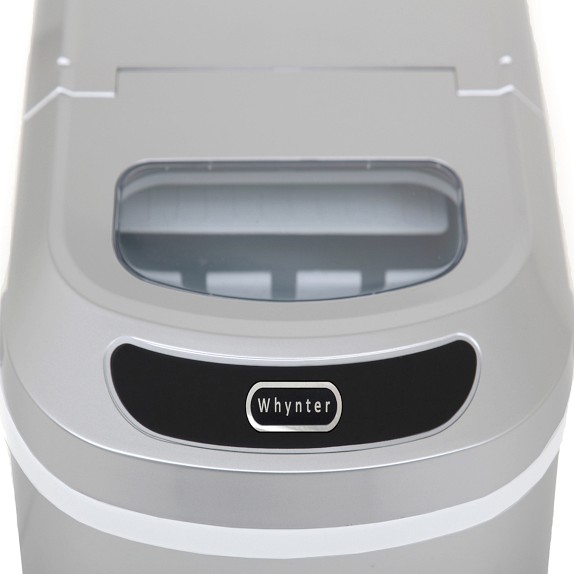 Whynter Compact Portable Ice Maker Williams Sonoma